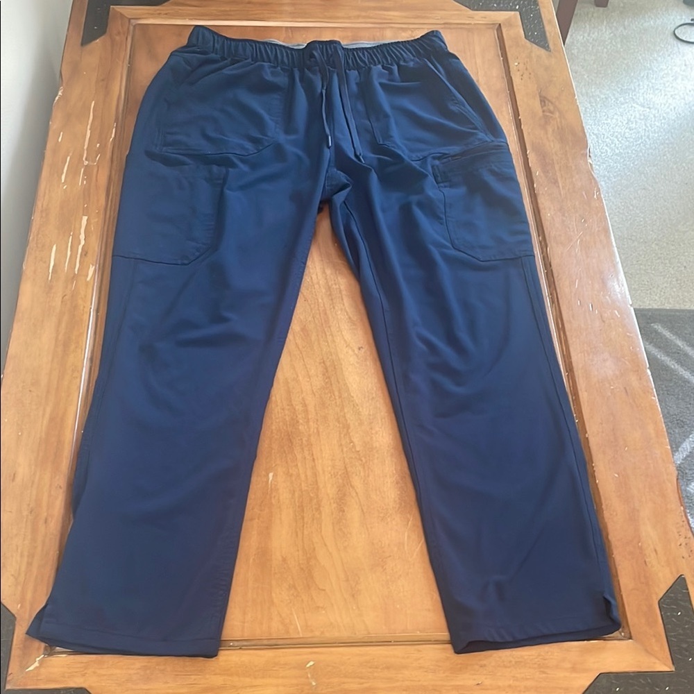 Carhartt Men's Navy Scrub Pants Size Large